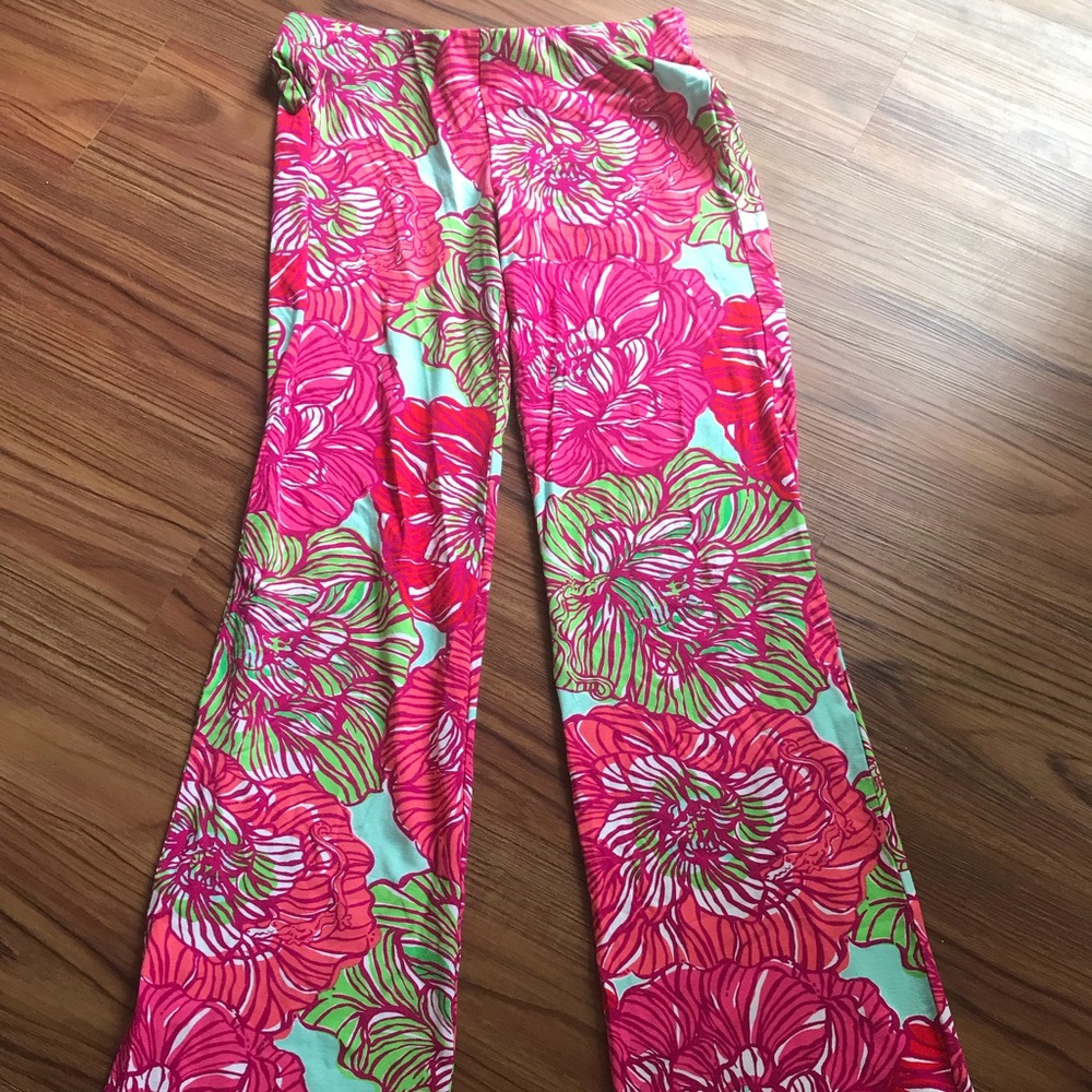 Lilly Pulitzer Palazzo pants size xs
